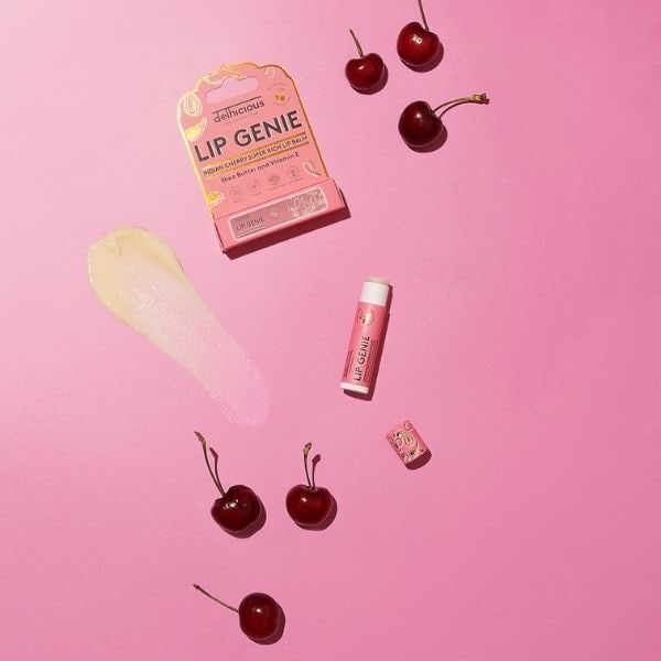 Delhicious Lip Genie Indian Cherry Super Rich Lip Balm 4.25G