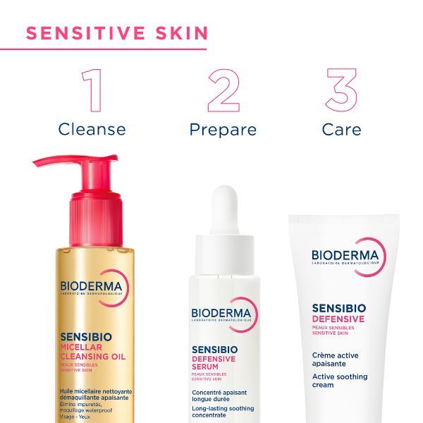 Bioderma Sensibio Micellar Oil 150ml