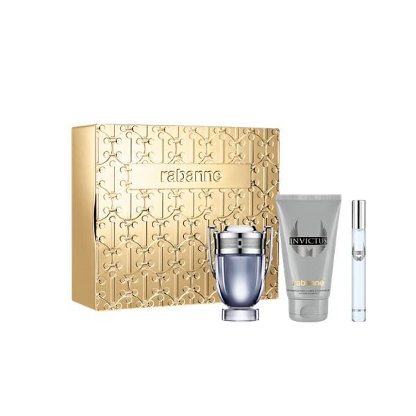 Rabanne Invictus 50ml Gel 150ml Spray 10ml