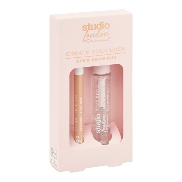 Studio London Create Your Look Eye & Brow Duo