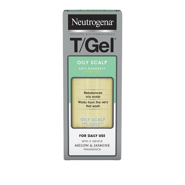 Neutrogena T/Gel Oily Scalp 250Ml Shampoo