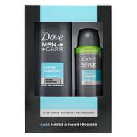 DNR Dove Men+Care Men’s Body and Face Wash Gift Set