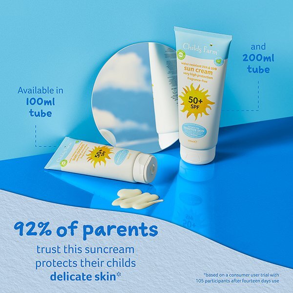 Childs Farm Kids And Baby Spf50+ Sun Cream 200Ml