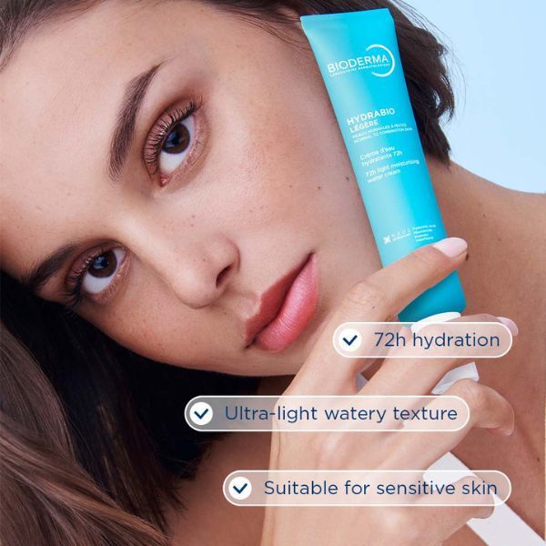 Bioderma Hydrabio Light Cream 40Ml