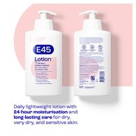 E45 Moisturising Lotion with Pump 500ml