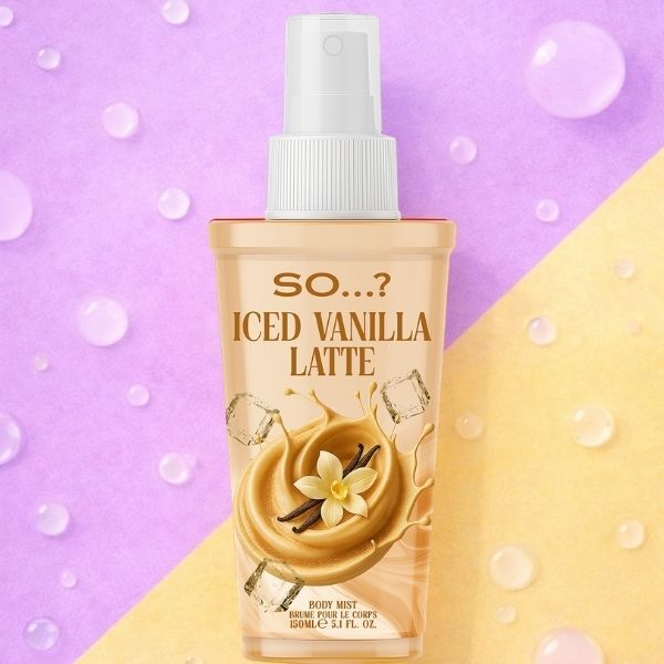 So…? Delish Iced Vanilla Latte Body Mist 150Ml