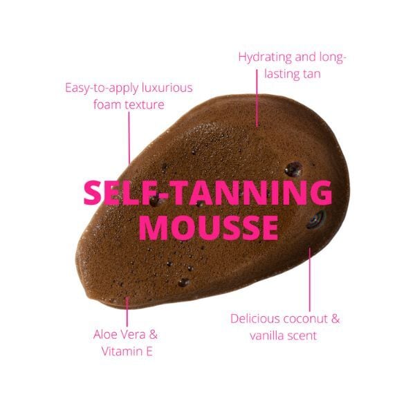 Skinny Tan Mousse Self Tan 150ml