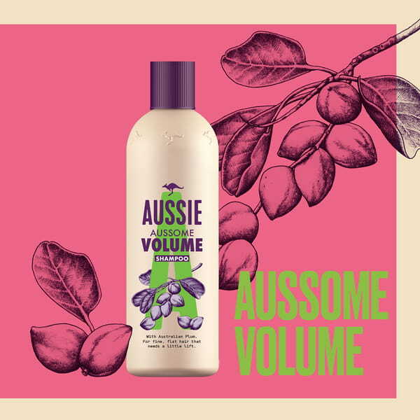 Aussie Aussome Volume Shampoo 500ml