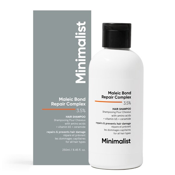 Minimalist Maleic Bond Repair Complex 3.5% Hair Shampoo 250ML