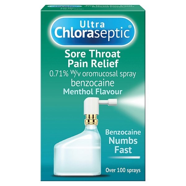 Ultra Chloraseptic Anaesthetic Throat Spray Original