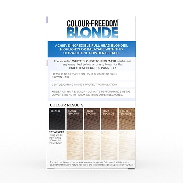 Knight And Wilson Colour Freedom High Lift Bleach & Tone Kit