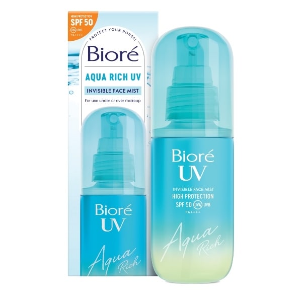 Bioré Uv Aqua Invisible Face Mist 60ml SPF50