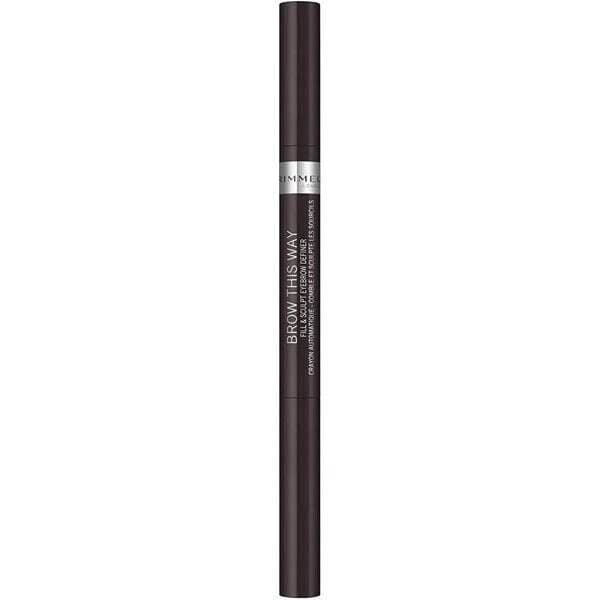 Brow This Way Fill & Sculpt Eyebrow Definer 004 Soft Black