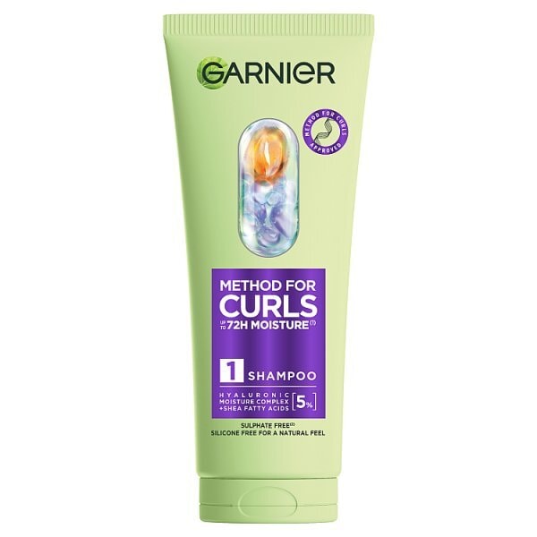 Garnier Method For Curls Shampoo 200ml