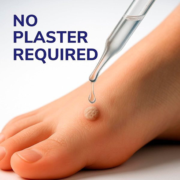 Scholl Verruca Wart Seal & Heal Removal Gel Treatment