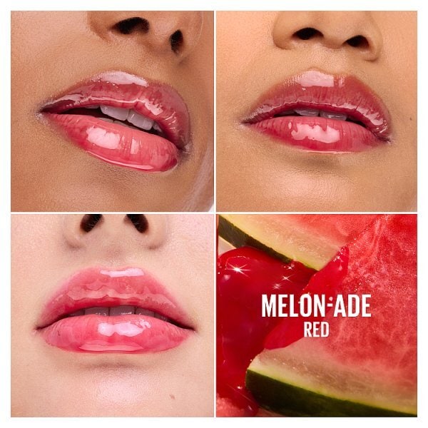 Maybelline Lifter Gel Lip Oil-In-Gel Lip Gloss, Melon-Ade