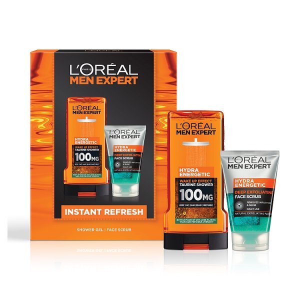L'Oréal Men Expert Instant Refresh Men's Skincare Gift Set
