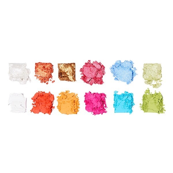 Revolution The Vibrant Icon Brights Palette