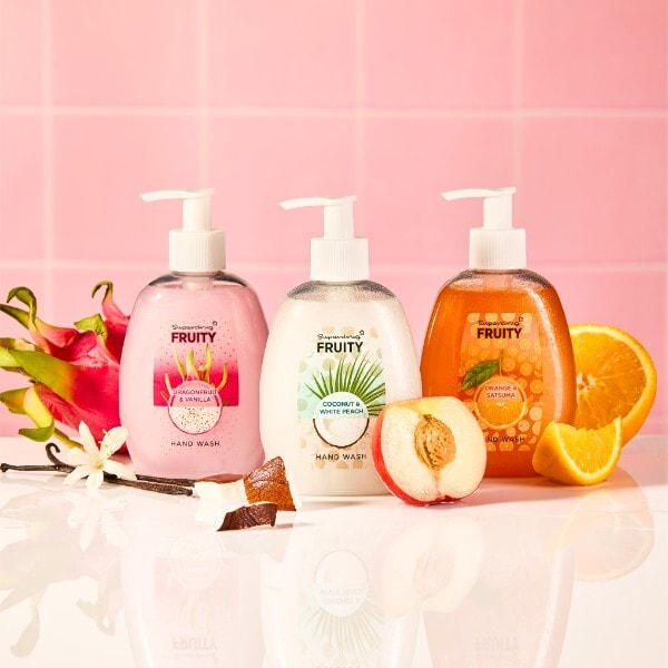 Fruity Dragonfruit & Vanilla Hand Wash 300ml