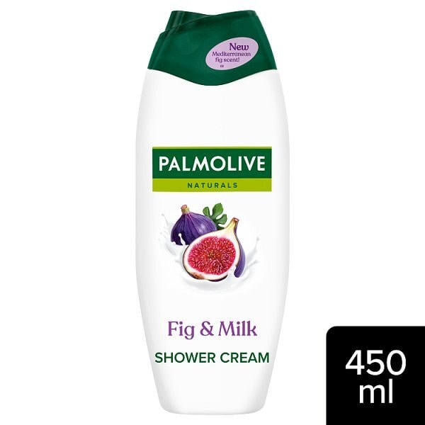 Palmolive Naturals Fig & Milk Shower Gel Body Wash 450Ml