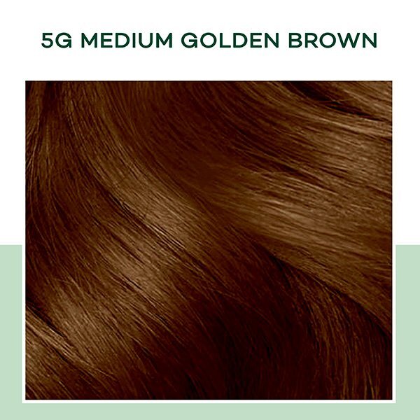 Clairol Natural Instincts Hair Dye 5G Medium Golden Brown