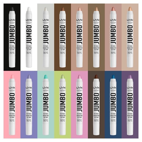 NYX Professional Makeup Jumbo Eye Pencil - Milk