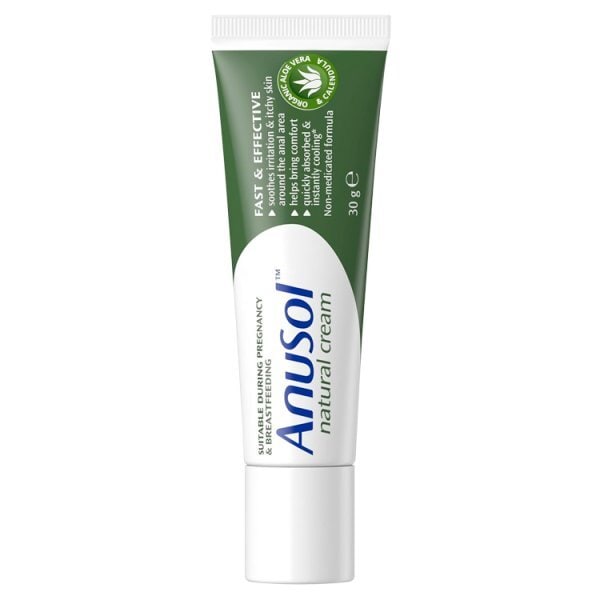 Anusol Natural Cream 30G