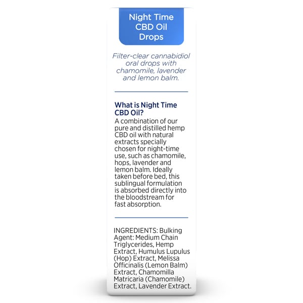 Healthspan Night Time Cbd 260Mg - 10Ml