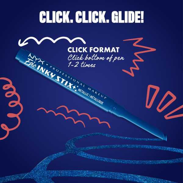 NYX Professional Makeup Epic Inky Stix Turbo Teal