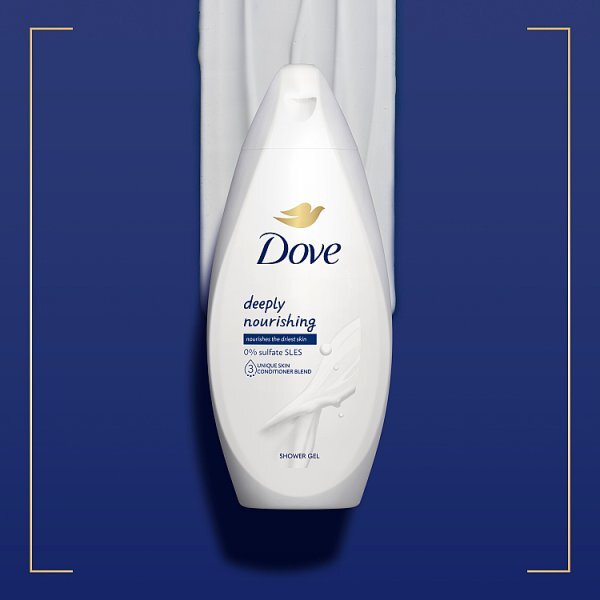 Dove Deeply Nourishing Body Wash 55ml