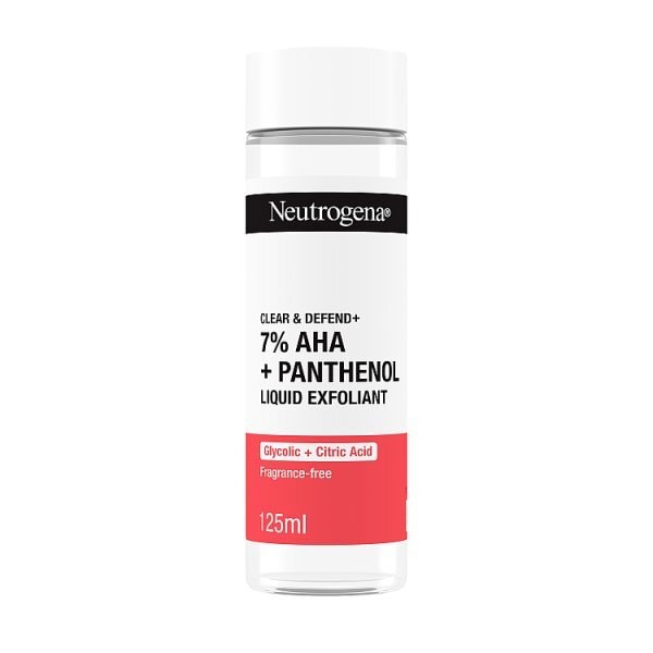 DNR Neutrogena Clear & Defend+ Liquid Exfoliant 125Ml