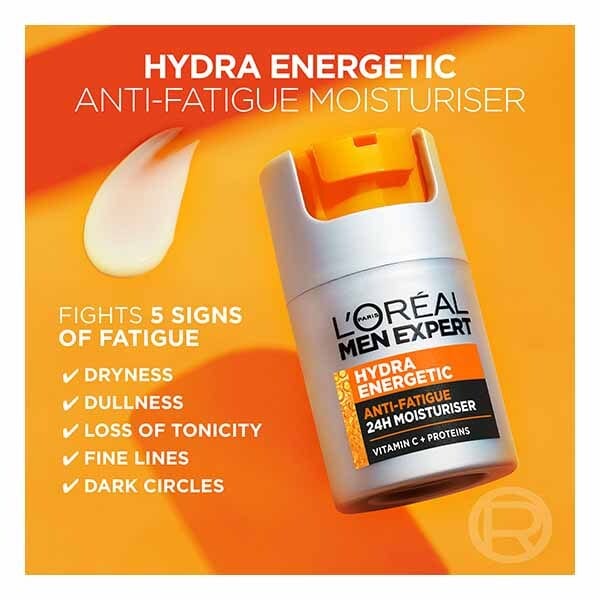 L'Oréal Men Expert Hydra Energetic Moisturiser 50ml