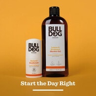 Bulldog Skincare Lemon & Bergamot Shower Gel 500ml