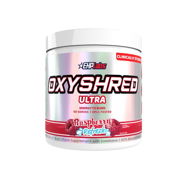 Oxyshred Raspberry Refresh 60 Serve