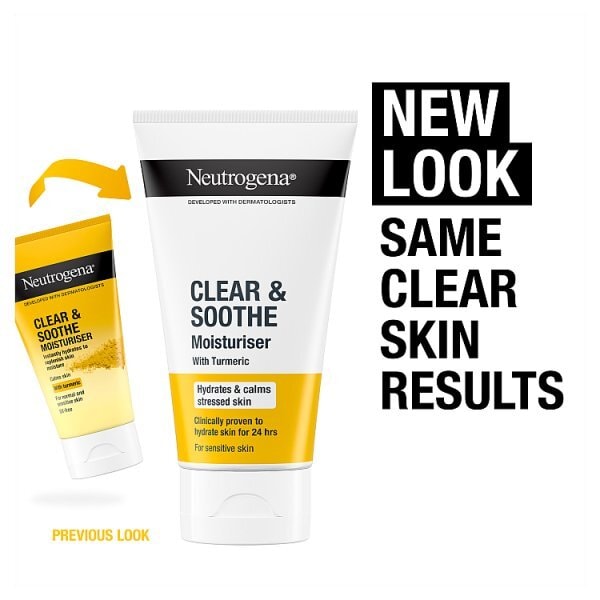 Neutrogena Clear & Soothe Moisturiser 75ml