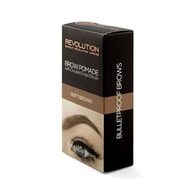 Revolution Eyebrow Pomade Soft Brown