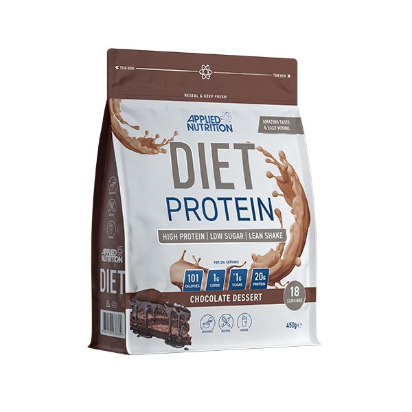 Applied Nutrition Diet Protein Chocolate Dessert 450g