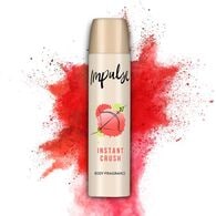 Impulse Body Spray Deodorant Instant Crush 75ml