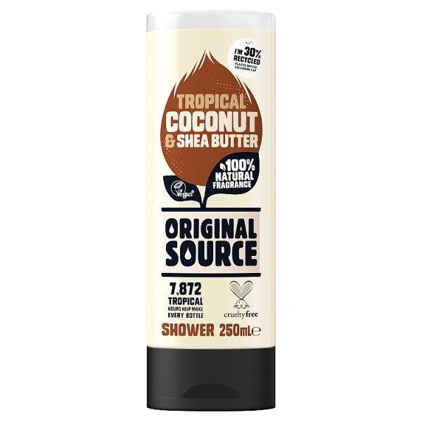 Original Source Coconut & Shea Shower Gel Body Wash 250ml