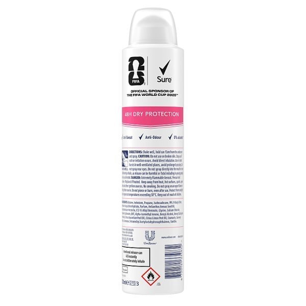 Sure Bright Bouquet Anti-Perspirant Deodorant Aerosol 200 ml
