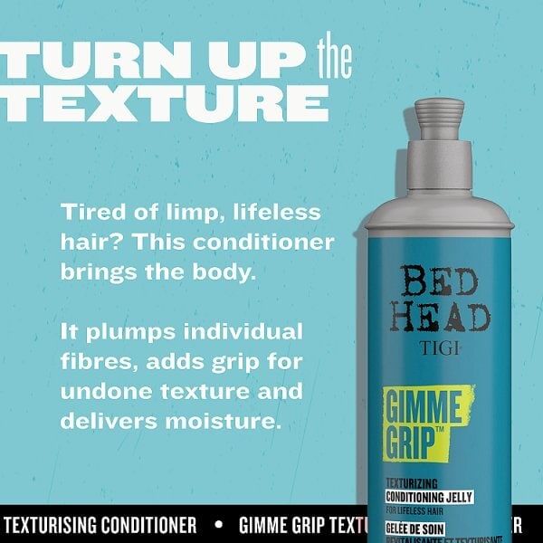 TIGI Gimme Grip Texturising Conditioner  400ml