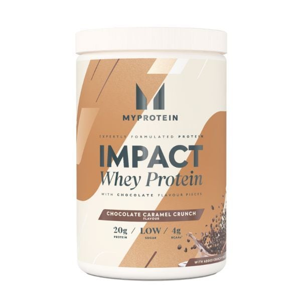 Myprotein Impact Whey Protein Plus, Chocolate Caramel Crunch