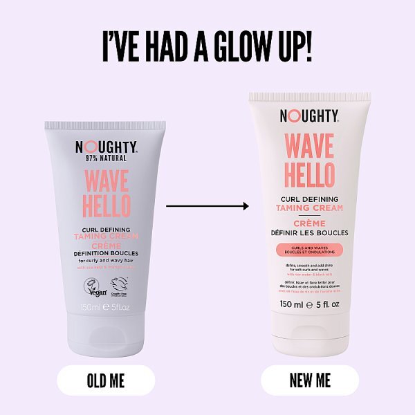 Noughty Wave Hello Curl Defining Taming Cream 150ml