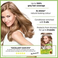 Garnier Nutrisse Permanent Hair Dye Dark Blonde 7