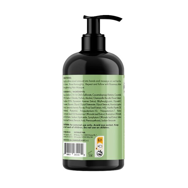 Mielle Rosemary Mint Strengthening Shampoo 355ml