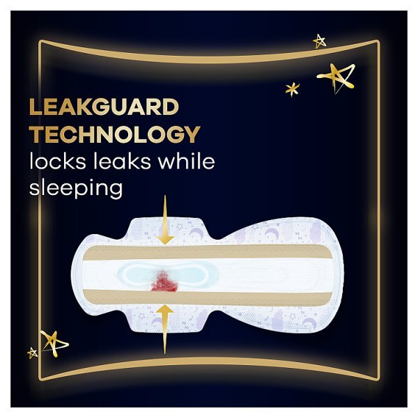 Always Sanitary Towels Ultimate Night (S6) Wings