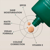 Shakeup Mens BB Tinted Moisturiser-Medium Shade