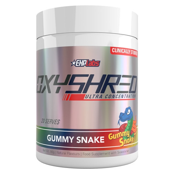 Oxyshred Gummy Snake 20 Serve