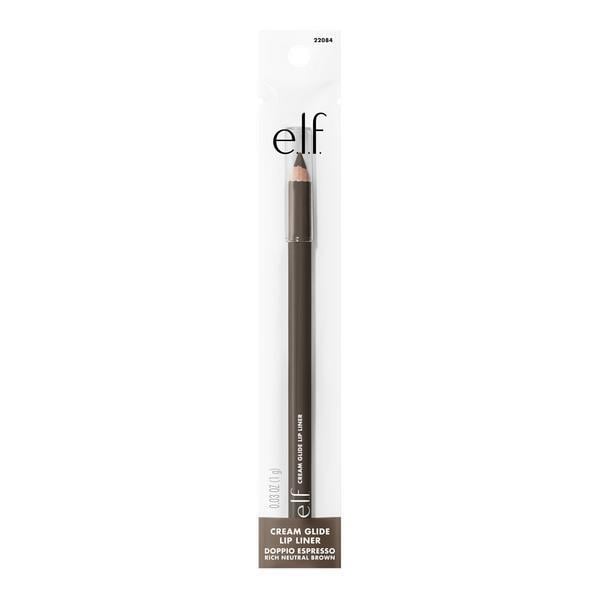 e.l.f. Cream Glide Lip Liner Doppio Espresso