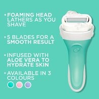 Wilkinson Sword Intuition 2 in1 Sensitive Women's Razor
